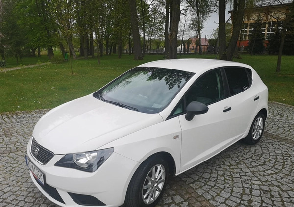 Seat Ibiza cena 24700 przebieg: 164000, rok produkcji 2014 z Kutno małe 137